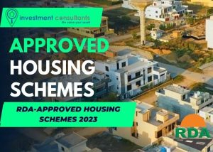 RDA approved housing schemes