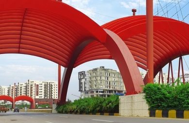 Gulberg green Islamabad Main Gate