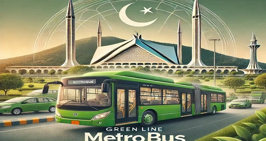 Green-Line-Metrobus-Islamabad