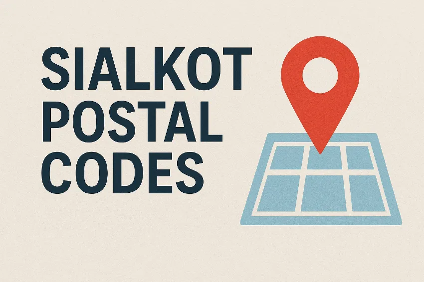 Sialkot-Postal-Codes